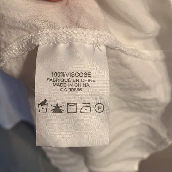 Flowy white tank top - Picture 6 of 8